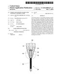 NOZZLE AND FASTENING ELEMENT FOR FASTENING A MATERIAL LAYER diagram and image