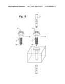 HOLLOW METAL SCREW AND METHOD OF MAKING diagram and image