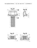 HOLLOW METAL SCREW AND METHOD OF MAKING diagram and image