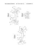 CAGE FOR A ROLLING BEARING, NOTABLY FOR A MOTOR VEHICLE ELECTRIC POWER     STEERING BEARING diagram and image