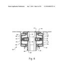 AXIALLY DAMPED HYDRAULIC MOUNT ASSEMBLY diagram and image