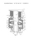 AXIALLY DAMPED HYDRAULIC MOUNT ASSEMBLY diagram and image