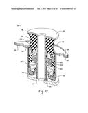 AXIALLY DAMPED HYDRAULIC MOUNT ASSEMBLY diagram and image