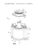 AXIALLY DAMPED HYDRAULIC MOUNT ASSEMBLY diagram and image