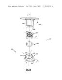 AXIALLY DAMPED HYDRAULIC MOUNT ASSEMBLY diagram and image