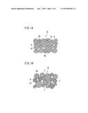 HEAT-INSULATING MOLDED ARTICLE AND PRODUCTION METHOD FOR SAME diagram and image