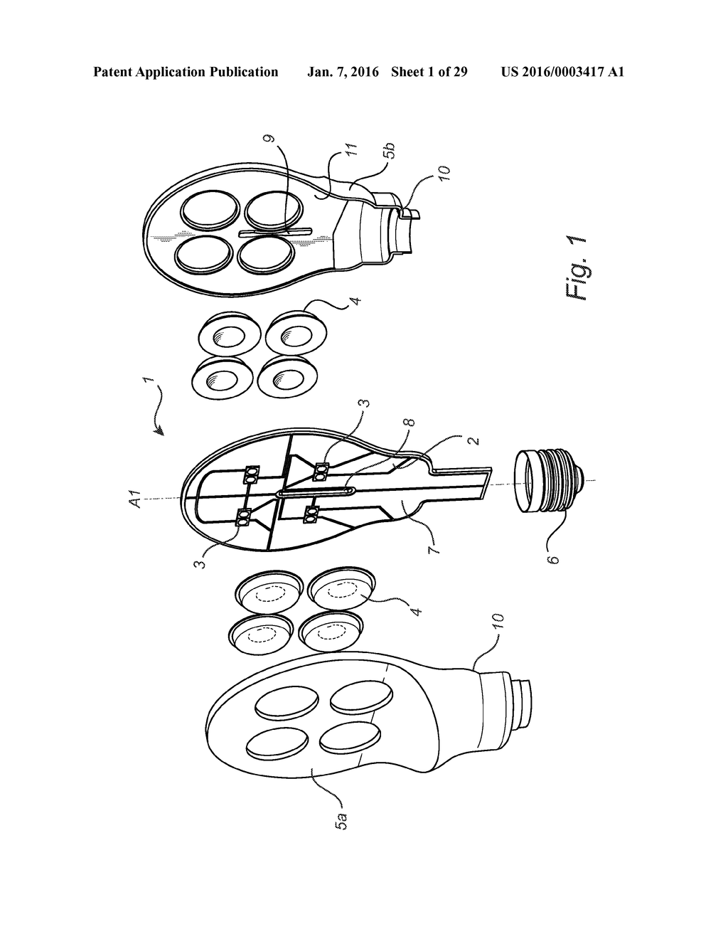 FLAT LIGHTING DEVICE - diagram, schematic, and image 02