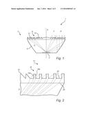 AN ARRANGEMENT COMPRISING AN OPTICAL DEVICE AND A REFLECTOR diagram and image