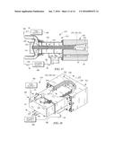 FLAT-FLAME NOZZLE FOR BURNER diagram and image