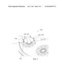 PROCESS OF ASSEMBLING FUEL NOZZLE END COVER diagram and image