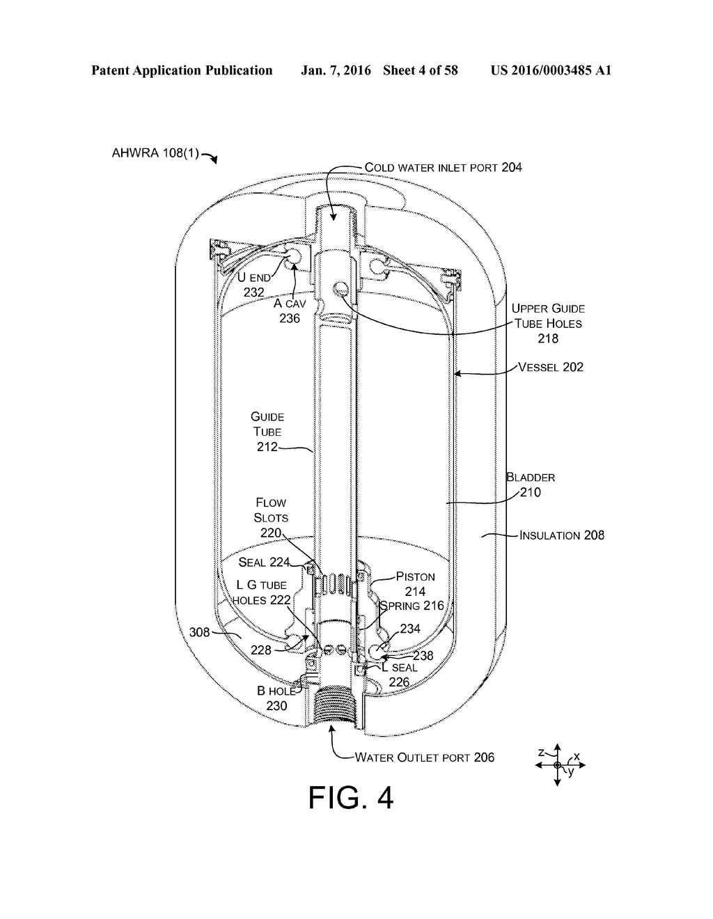 HOT WATER RECOVERY - diagram, schematic, and image 05