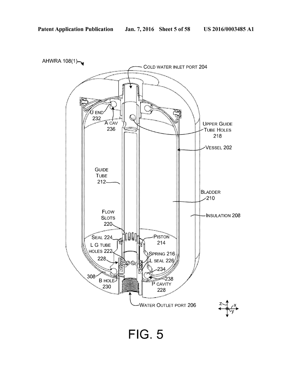 HOT WATER RECOVERY - diagram, schematic, and image 06