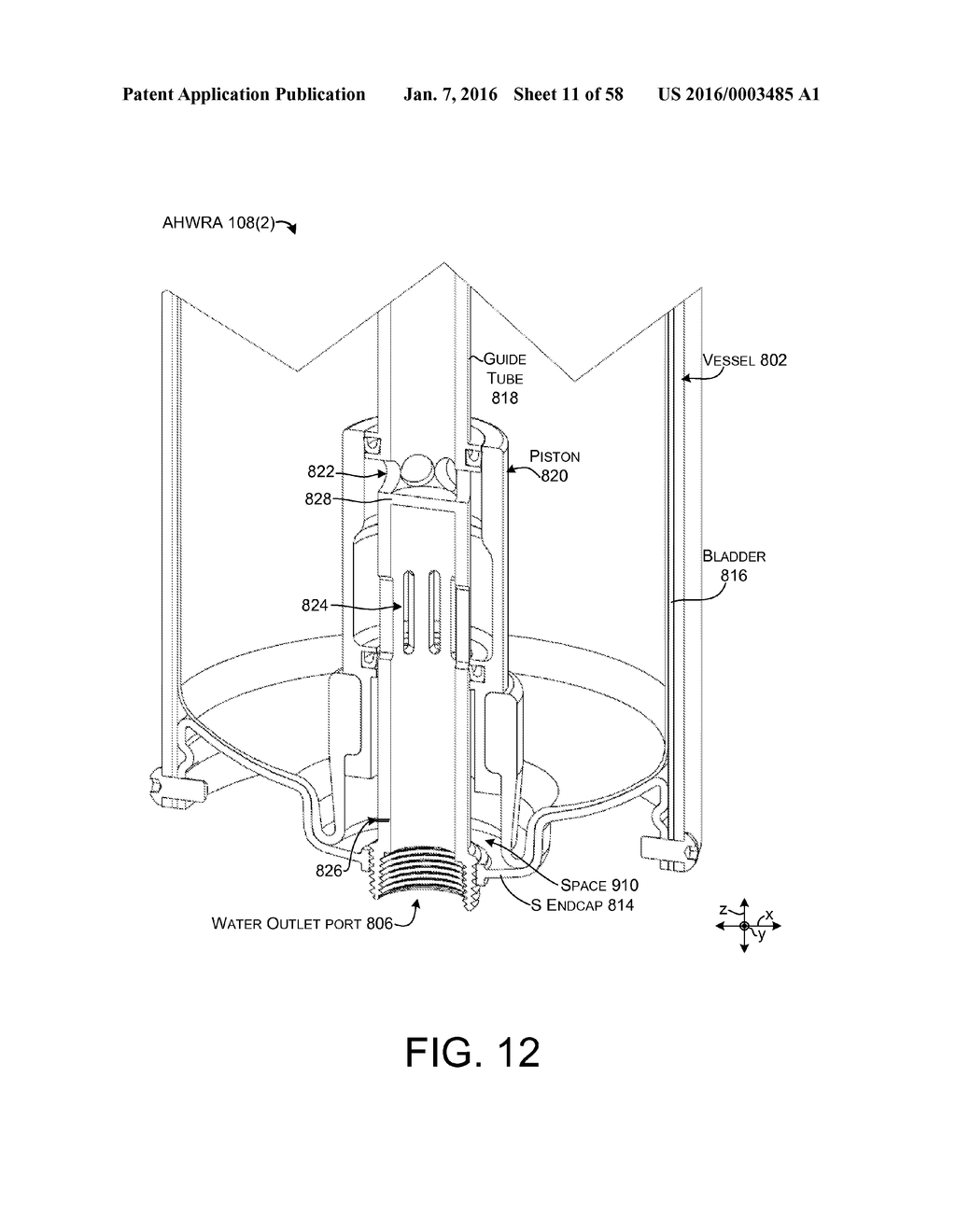 HOT WATER RECOVERY - diagram, schematic, and image 12