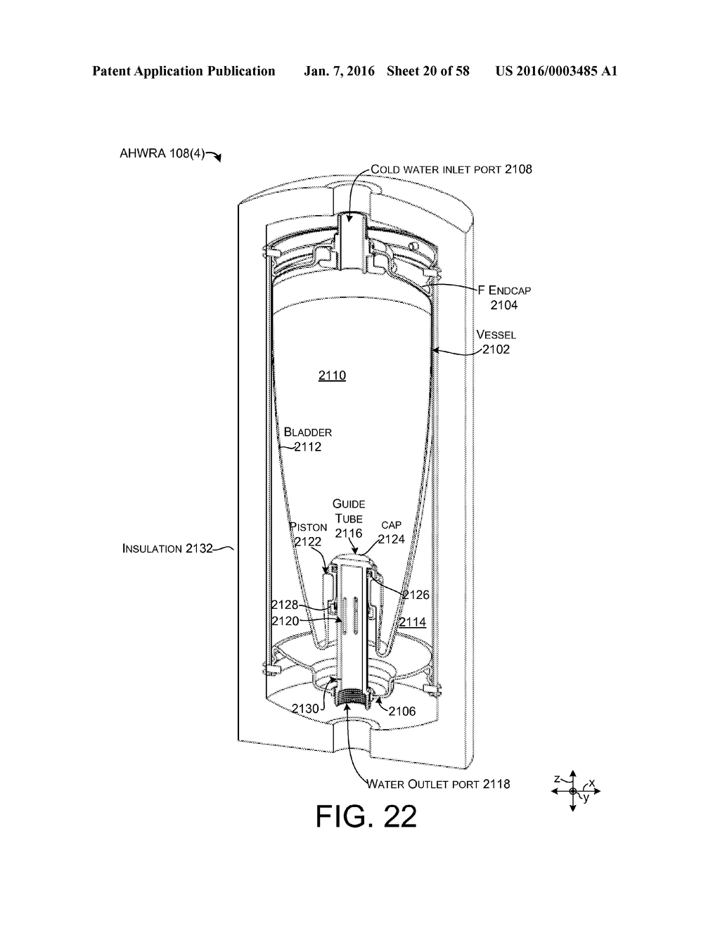 HOT WATER RECOVERY - diagram, schematic, and image 21