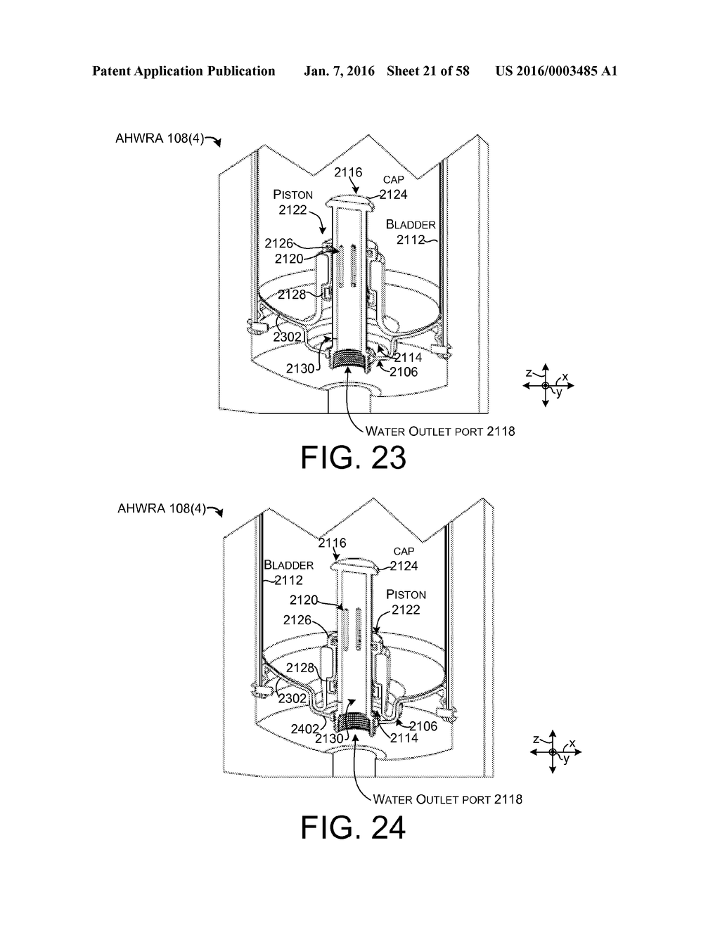 HOT WATER RECOVERY - diagram, schematic, and image 22