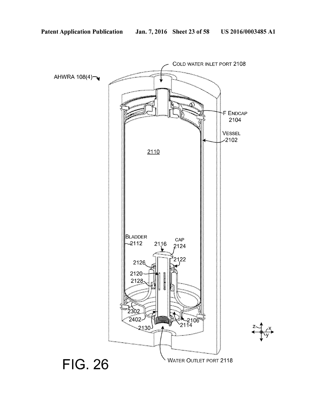 HOT WATER RECOVERY - diagram, schematic, and image 24