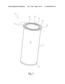 SYSTEM AND METHOD FOR LIQUEFYING A FLUID AND STORING THE LIQUEFIED FLUID diagram and image