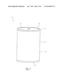 SYSTEM AND METHOD FOR LIQUEFYING A FLUID AND STORING THE LIQUEFIED FLUID diagram and image