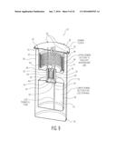 SYSTEM AND METHOD FOR LIQUEFYING A FLUID AND STORING THE LIQUEFIED FLUID diagram and image