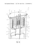 SYSTEM AND METHOD FOR LIQUEFYING A FLUID AND STORING THE LIQUEFIED FLUID diagram and image