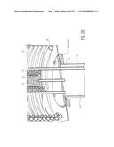 SYSTEM AND METHOD FOR LIQUEFYING A FLUID AND STORING THE LIQUEFIED FLUID diagram and image