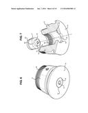 Munition Having A Reusable Housing Assembly and A Removable Powder Chamber diagram and image