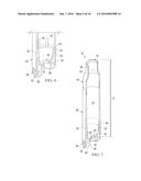 POLYMER AMMUNITION HAVING A WICKING TEXTURING diagram and image