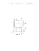 POLYMER AMMUNITION HAVING A WICKING TEXTURING diagram and image