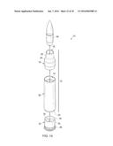 POLYMER AMMUNITION HAVING A WICKING TEXTURING diagram and image