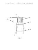 POLYMER AMMUNITION HAVING A WICKING TEXTURING diagram and image