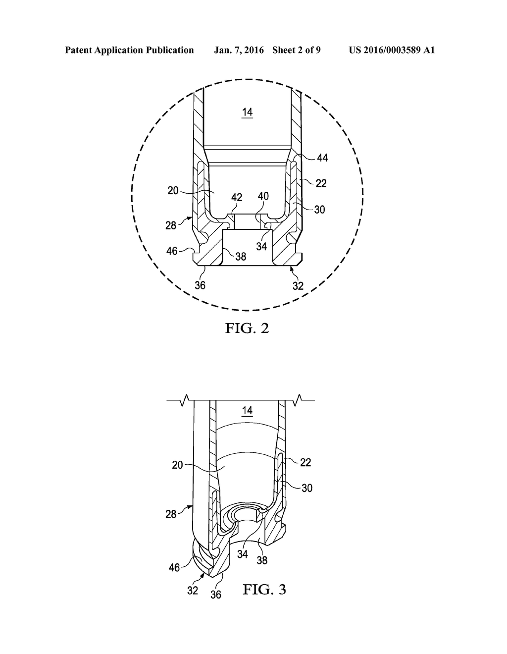 LIGHTWEIGHT POLYMER AMMUNITION CARTRIDGE CASINGS - diagram, schematic, and image 03