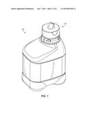 ADJUSTABLE DOSING CAP diagram and image