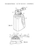 ADJUSTABLE DOSING CAP diagram and image