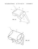 SUPPORT DEVICE FOR ELECTRONIC DISPLAY UNITS diagram and image