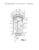 METERING VALVE AND METERING METHOD diagram and image