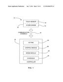 CAPACITANCE SENSING ELECTRODE WITH INTEGRATED I/O MECHANISM diagram and image