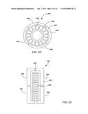 CAPACITANCE SENSING ELECTRODE WITH INTEGRATED I/O MECHANISM diagram and image