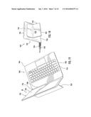 Tablet Attachment System diagram and image