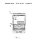 SYSTEM AND METHOD FOR IMPLEMENTING SLIDING INPUT OF TEXT BASED UPON     ON-SCREEN SOFT KEYBOARD ON ELECTRONIC EQUIPMENT diagram and image