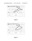 SYSTEM AND METHOD FOR IMPLEMENTING SLIDING INPUT OF TEXT BASED UPON     ON-SCREEN SOFT KEYBOARD ON ELECTRONIC EQUIPMENT diagram and image