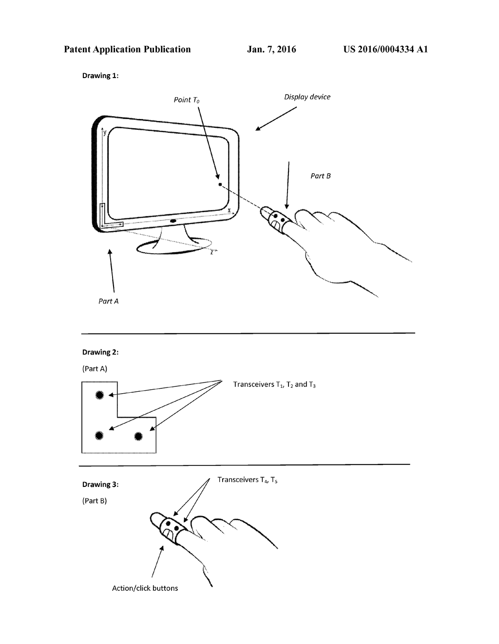 Advanced wireless pointing device - diagram, schematic, and image 02