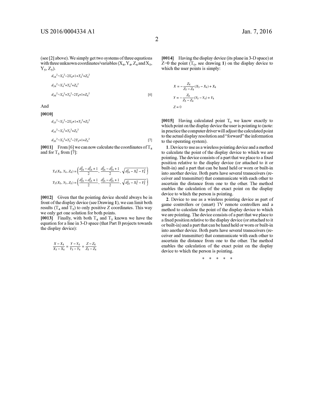 Advanced wireless pointing device - diagram, schematic, and image 04