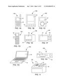 ACTUATING USER INTERFACE FOR MEDIA PLAYER diagram and image