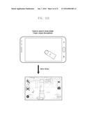 METHOD OF PERFORMING A TOUCH ACTION IN A TOUCH SENSITIVE DEVICE diagram and image