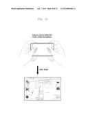 METHOD OF PERFORMING A TOUCH ACTION IN A TOUCH SENSITIVE DEVICE diagram and image