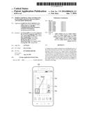 MOBILE TERMINAL FOR CONTROLLING ICONS DISPLAYED ON TOUCH SCREEN AND METHOD     THEREFOR diagram and image