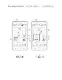 MOBILE TERMINAL FOR CONTROLLING ICONS DISPLAYED ON TOUCH SCREEN AND METHOD     THEREFOR diagram and image