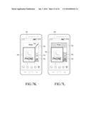 MOBILE TERMINAL FOR CONTROLLING ICONS DISPLAYED ON TOUCH SCREEN AND METHOD     THEREFOR diagram and image