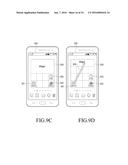 MOBILE TERMINAL FOR CONTROLLING ICONS DISPLAYED ON TOUCH SCREEN AND METHOD     THEREFOR diagram and image