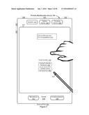 Device, Method, and Graphical User Interface for Determining Whether to     Scroll or Select Content diagram and image